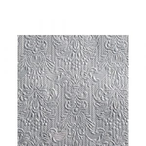 Cocktail Napkin - Elegance SILVER