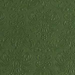 Cocktail Napkin - Elegance DARK GREEN