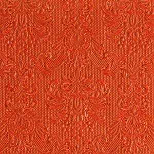 Cocktail Napkin - Elegance ORANGE
