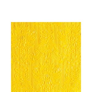 Cocktail Napkin - Elegance YELLOW