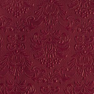 Cocktail Napkin - Elegance BORDEAUX