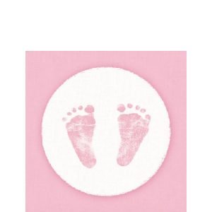 Cocktail Napkin - Baby Steps GIRL