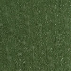 Lunch Napkin - Elegance DARK GREEN