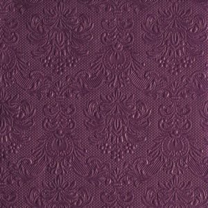 Lunch Napkin - Elegance AUBERGINE