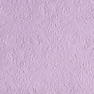 Lunch Napkin - Elegance LIGHT PURPLE