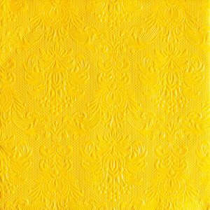Lunch Napkin - Elegance YELLOW