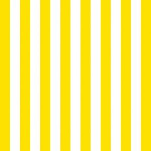 Lunch Napkin - Stripes Yellow