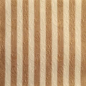 Lunch Napkin - Elegance Stripes BROWN