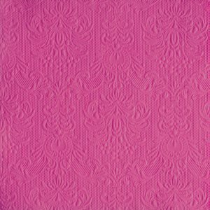 Lunch Napkin - Elegance MAGENTA