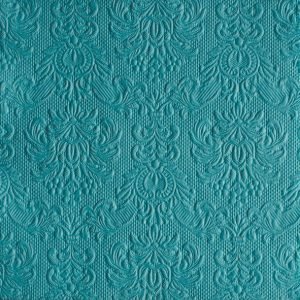 Lunch Napkin - Elegance PETROL