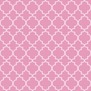Lunch Napkin - Ogee PALE ROSE