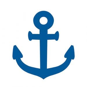 Lunch Napkin - Navy BLUE