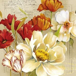 Lunch Napkin - Coralie