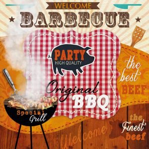 Lunch Napkin - Original BBQ