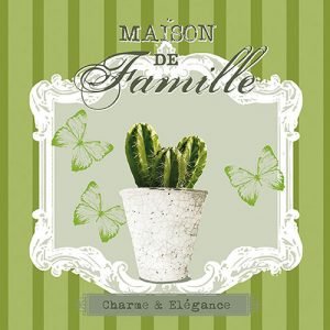 Lunch Napkin - Cactus Charme