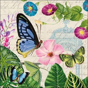 Lunch Napkin - Romantic Pure
