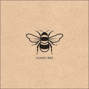 Lunch Napkin - Honey Bee (RECYCLED)