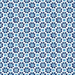 Lunch Napkin - Laureen BLUE