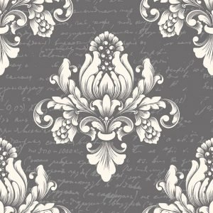 Lunch Napkin - Barok GREY