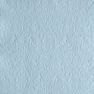 Lunch Napkin - Elegance PALE BLUE