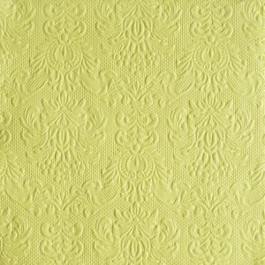 Lunch Napkin - Elegance LIGHT GREEN