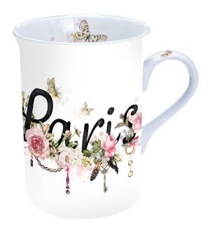 MUG (Fine Bone China) - Paris Collection (250 mL)