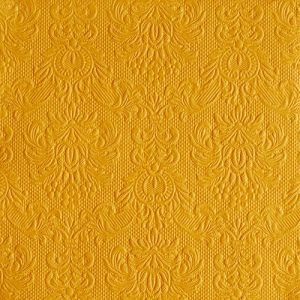 Lunch Napkin - Elegance OCHER