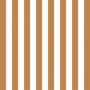 Lunch Napkin - Stripes BRONZE