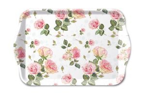 TRAY - Rosie WHITE (13 x 21 cm)
