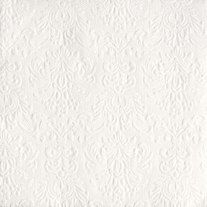Lunch Napkin - Elegance WHITE