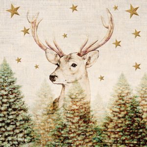 Lunch Napkin - Ulvar / Deer