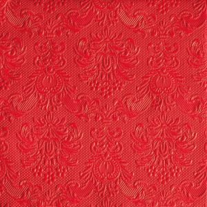 Lunch Napkin - Elegance RED