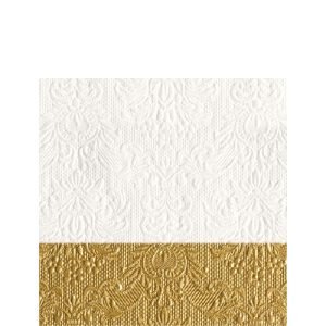 Cocktail Napkin - Elegance Dip GOLD