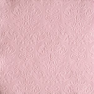 Lunch Napkin - Elegance PASTEL ROSE