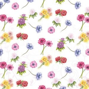 Lunch Napkin - Flower Festival