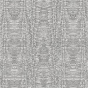 Lunch Napkin - Moiree SILVER