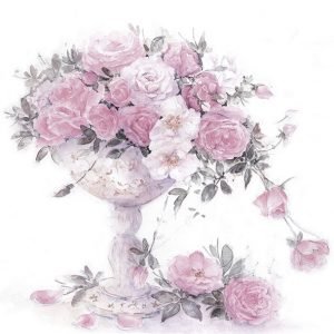 Lunch Napkin - Flora Vintage