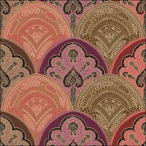 Lunch Napkin - Mira RED
