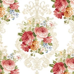 Lunch Napkin - Sara CREAM