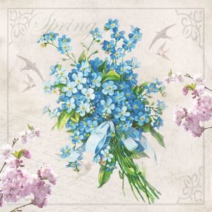 Lunch Napkin - Laura