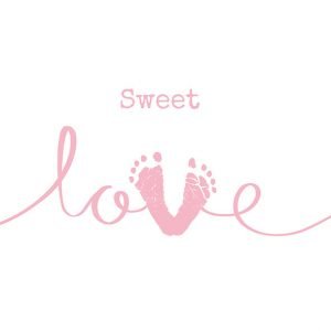 Lunch Napkin - Sweet Love Girl