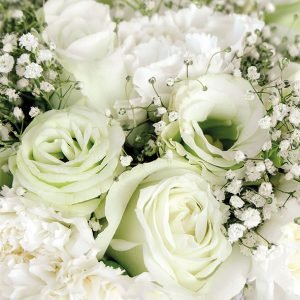 Lunch Napkin - Roses Bouquet