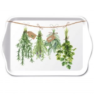 TRAY - Fresh Herbs (13 x 21cm)