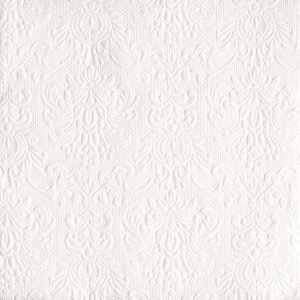 Dinner Napkin - Elegance WHITE
