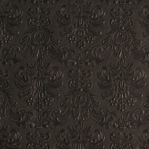 Dinner Napkin - Elegance BLACK