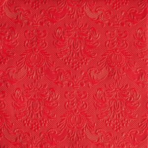 Dinner Napkin - Elegance RED
