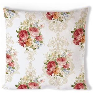 Cushion (Cover) - Sara CREAM (40 x 40 CM)