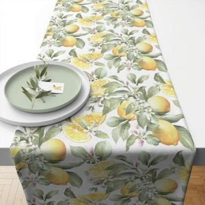 TABLE RUNNER (Cotton) - Limoni