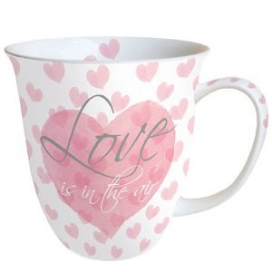 MUG (Fine Bone China) - Love Letters (400 mL)