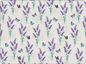 Placemat - Lavender With Love Cream